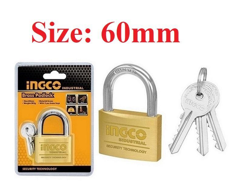 Ổ khóa Ingco DBPL0602 - 60mm