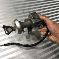 Ổ khóa kèm chìa, cả cụm hàng zin tháo xe của  Yamaha Luvias 125