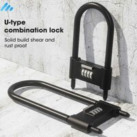 Ổ khóa kết hợp chống nước HOT cho cửa kính - Khóa mật khẩu thép hợp kim chống trộm cho gia đình - Khóa bảo mật đa chức năng - 22 / 27cm