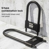 Ổ khóa kết hợp chống nước mới cho cửa kính - Khóa mật khẩu thép hợp kim chống trộm cho gia đình - Khóa bảo mật đa chức năng - 22 / 27cm