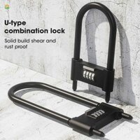 Ổ khóa kết hợp chống nước YN cho cửa kính - Khóa mật khẩu thép hợp kim chống trộm cho gia đình - Khóa bảo mật đa chức năng - 22 / 27cm