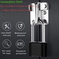 Ổ khóa kết hợp số DYRUIDOJ Cửa ký túc xá thực tế chống nước