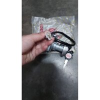 Ổ khóa lắp cho xe Nozza, hàng Vương niệm, có khóa dẹp và khóa 6 cạnh