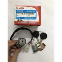 Ổ KHOÁ LION 4-6-8 Cạnh XE WA cá50,WA cá100,alpha50,alpha100,alphaZX,wave thái110