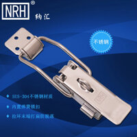 Ổ khóa lớn, phụ kiện công nghiệp, khóa móc an toàn bằng thép không gỉ, khóa hộp, kẹp cửa, khóa kéo 2TIG