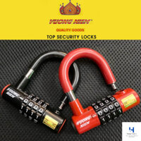 Ổ Khóa Mã Số Vương Niệm Chống Cắt Siêu Cứng Cáp - Bền Bỉ, An Toàn, Dễ Sử Dụng, Dễ Đổi Mật Khẩu