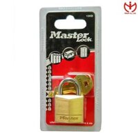 Ổ Khóa Master Lock 130 D thân đồng rộng 30mm 2 chìa răng cưa