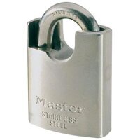 Ổ Khóa Master Lock 550 EURD Thân Inox Chống gỉ Rộng 50mm - MSOFT [bonus]