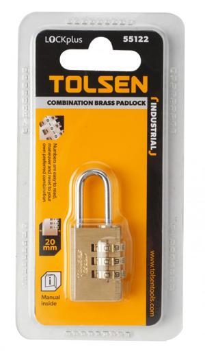 Ổ khóa mật khẩu Tolsen 55123 30mm