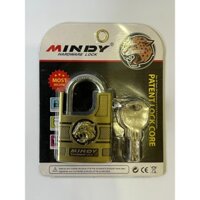 Ổ khóa Mindy họa tiết báo chống cắt, chống trộm cao cấp khóa nhà, khóa cửa 5P (BH 12 tháng)