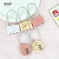 Ổ khóa mini password Cute animal happy together