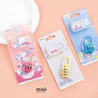 Ổ khóa mini password DF Friends Thỏ tím