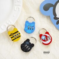 Ổ khóa mini password Siêu nhân characteristic