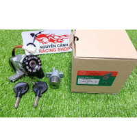 Ổ khóa  MIU 8 cạnh --chông trộm --gắn xe Jupiter