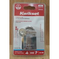 Ổ khóa móc 40mm Kwikset - 90250-135