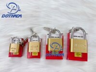 Ổ KHÓA MÓC TRI VÀNG VIỆT HÀN - ĐỦ SIZE