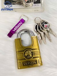 Ổ KHÓA MÓC VEISON ĐẦU SƯ TỬ - BỘ ĐÔI 6F CHỐNG CẮT