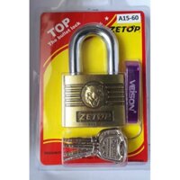 Ổ khóa móc ZETOP 6 phân