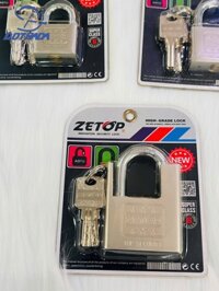 Ổ KHÓA MÓC ZETOP 6F CHỐNG CẮT