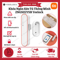 Ổ Khóa Ngăn Kéo Tủ ZNGS02YSB Xiaomi Yeelock Thông Minh Ko Cần Chìa, Kết Nối Bluetooth Mở Khoá Qua Điện Thoại,BH 12 Tháng