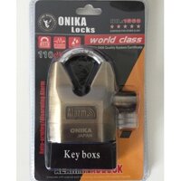 Ổ Khóa Nhà Báo Động Chống Cắt ONIKA JAPAN Chính Hãng