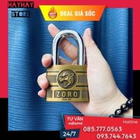 Ổ Khóa Nhà Đầu Báo Chống Gỉ Sét ZORO Khóa Cửa Nhà Cửa Cổng