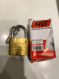 Ổ khoá nhỏ 38mm kèm 3 chìa tiện lợi Tmark