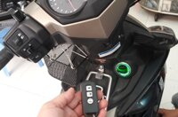 ổ khóa núm smartkey yamaha exciter 150 saki- j8000