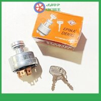 Ổ khóa ô tô máy công trình 6 chân, ổ khóa điện, khóa khởi động đề nổ loại đẹp