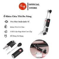 Ổ Khóa Rời Vali TSA chống trộm tiêu chuẩn quốc tế hình ngộ nghĩnh