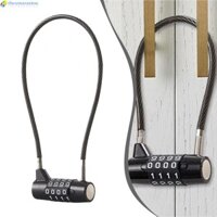 Ổ khóa sân vườn không cần chìa khóa với bánh xe mật khẩu bốn sóng cho tủ và hộp dụng cụ