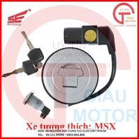 Ổ KHÓA SE CHỐNG TRỘM XE CHO XE MOTO HONDA MSX NĂM 2015 DÒNG KHÓA 2 CẠNH THƯƠNG HIỆU SE