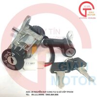 Ổ KHÓA SE CHỐNG TRỘM XE MÁY YAMAHA SIRIUS CƠ TỪ 2006-2014 DÒNG 2 CẠNH THƯƠNG HIỆU SE