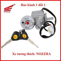 Ổ KHÓA SE CHỐNG TRỘM XE MÁY YAMAHA NOZZA DÒNG KHÓA 2 CẠNH THƯƠNG HIỆU SE