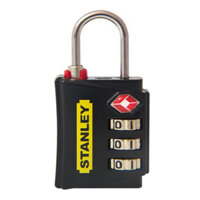 Ổ khóa số 30mm màu đen Stanley S742-054