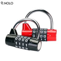 Ổ Khóa Số Chữ U 5 Số JINKU LOCK Model M408 Càng Khóa 6.5mm Chống Cắt Chống Khoan Chống Cưa Chịu Va Đập