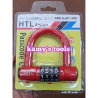 Ổ khóa số chữ U mật mã 4 chữ số cao cấp