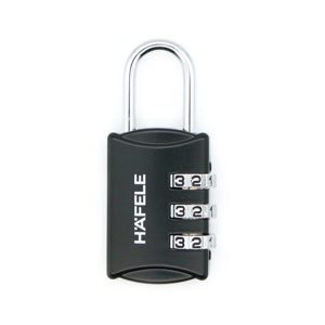 Ổ khoá số du lịch DIY Hafele 482.09.000