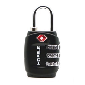 Ổ khoá số du lịch DIY Hafele 482.09.009