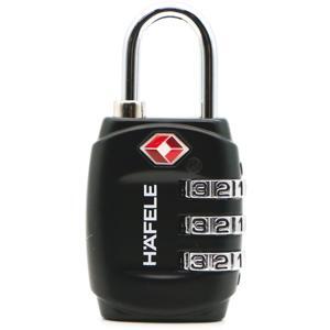Ổ khoá số du lịch DIY Hafele 482.09.009