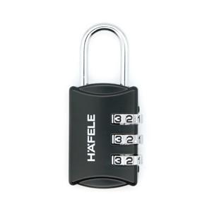 Ổ khoá số du lịch DIY Hafele 482.09.000