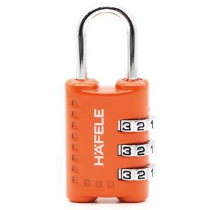 Ổ khoá số du lịch DIY Häfele 482.09.005