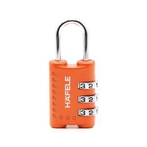 Ổ khoá số du lịch DIY Häfele 482.09.005