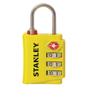Ổ khóa số du lich Stanley S742-056 - 30mm, 3 mã số