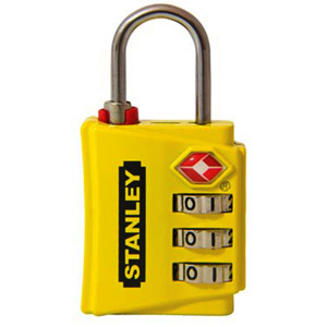 Ổ khóa số du lich Stanley S742-056 - 30mm, 3 mã số