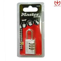 Ổ khóa số Master Lock 7620 D thân nhôm 20mm dung khoa vali hanh ly - MSOFT