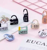 Ổ Khóa Số Mini - 1 Cái
