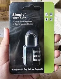 ổ khóa số mini du lịch