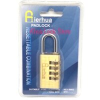 Ổ khoá số thau 3 phân AH-284