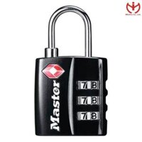 Ổ khóa số TSA Master Lock 4680 Đen, Nikel - MSoft